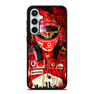 MICHAEL SCHUMACHER HELMET Samsung Galaxy S23 FE Case MICHAEL SCHUMACHER HELMET Samsung Galaxy S23 FE Case