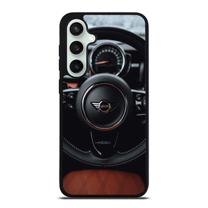 MINI COOPER STEERING WHEEL Samsung Galaxy S23 FE Case MINI COOPER STEERING WHEEL Samsung Galaxy S23 FE Case