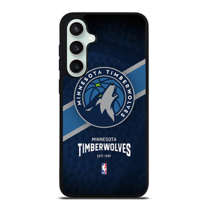 MINNESOTA TIMBERWOLVES LOGO 3 Samsung Galaxy S23 FE Case MINNESOTA TIMBERWOLVES LOGO 3 Samsung Galaxy S23 FE Case