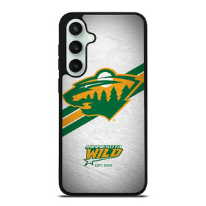 MINNESOTA WILD LOGO 3 Samsung Galaxy S23 FE Case MINNESOTA WILD LOGO 3 Samsung Galaxy S23 FE Case