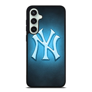 MLB NEW YORK YANKEES LOGO 3 Samsung Galaxy S23 FE Case MLB NEW YORK YANKEES LOGO 3 Samsung Galaxy S23 FE Case