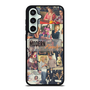 MODERN FAMILY MOVIES SERIES COLLAGE Samsung Galaxy S23 FE Case MODERN FAMILY MOVIES SERIES COLLAGE Samsung Galaxy S23 FE Case
