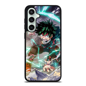 MY HERO ACADEMIA ANIME MIDORIYA IZUKU Samsung Galaxy S23 FE Case MY HERO ACADEMIA ANIME MIDORIYA IZUKU Samsung Galaxy S23 FE Case