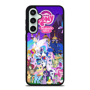 MY LITTLE PONY FRIENDSHIP IS MAGIC Samsung Galaxy S23 FE Case MY LITTLE PONY FRIENDSHIP IS MAGIC Samsung Galaxy S23 FE Case
