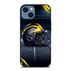 MICHIGAN WOLVERINES FOOTBALL iPhone 14 Case
