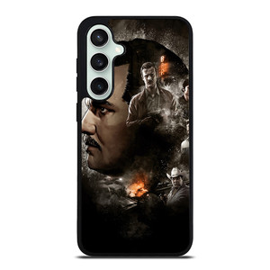 NARCOS CHARACTERS PABLO ESCOBAR Samsung Galaxy S23 FE Case NARCOS CHARACTERS PABLO ESCOBAR Samsung Galaxy S23 FE Case