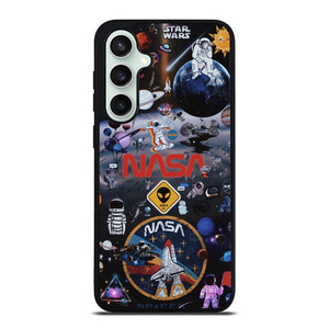 NASA LOGO 4 Samsung Galaxy S23 FE Case NASA LOGO 4 Samsung Galaxy S23 FE Case