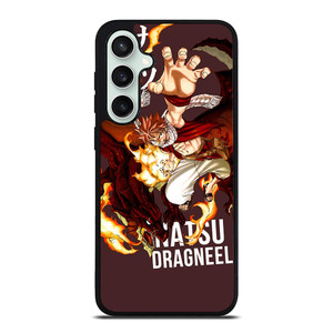 NATSU DRAGNEEL FAIRY TAIL ANIME Samsung Galaxy S23 FE Case NATSU DRAGNEEL FAIRY TAIL ANIME Samsung Galaxy S23 FE Case