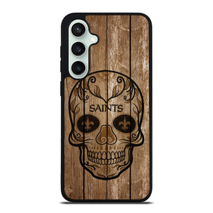 NEW ORLEANS SAINTS SKULL 2 Samsung Galaxy S23 FE Case NEW ORLEANS SAINTS SKULL 2 Samsung Galaxy S23 FE Case