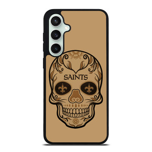 NEW ORLEANS SAINTS SKULL Samsung Galaxy S23 FE Case NEW ORLEANS SAINTS SKULL Samsung Galaxy S23 FE Case