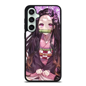NEZUKO KAMADO DEMON SLAYER 4 Samsung Galaxy S23 FE Case NEZUKO KAMADO DEMON SLAYER 4 Samsung Galaxy S23 FE Case