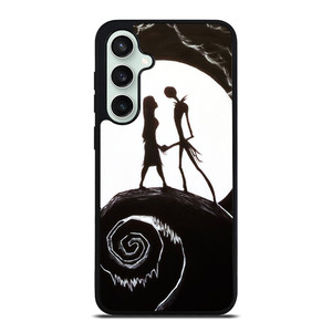 NIGHTMARE BEFORE CHRISTMAS JACK AND SALLY 2 Samsung Galaxy S23 FE Case NIGHTMARE BEFORE CHRISTMAS JACK AND SALLY 2 Samsung Galaxy S23 FE Case