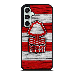 NOTTINGHAM FOREST LOGO WOODEN Samsung Galaxy S23 FE Case