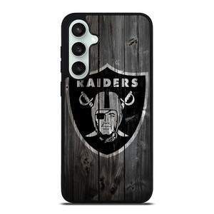 OAKLAND RAIDERS LOGO WOODEN Samsung Galaxy S23 FE Case OAKLAND RAIDERS LOGO WOODEN Samsung Galaxy S23 FE Case