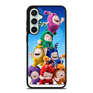 ODDBODS CHARACTERS 2 Samsung Galaxy S23 FE Case ODDBODS CHARACTERS 2 Samsung Galaxy S23 FE Case