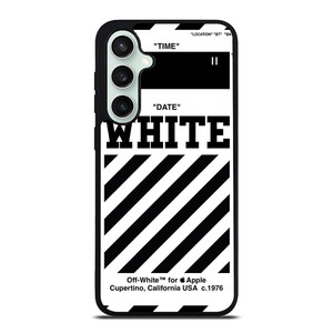 OFF WHITE LOGO 3 Samsung Galaxy S23 FE Case OFF WHITE LOGO 3 Samsung Galaxy S23 FE Case