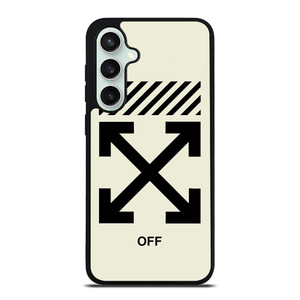 OFF WHITE LOGO Samsung Galaxy S23 FE Case OFF WHITE LOGO Samsung Galaxy S23 FE Case