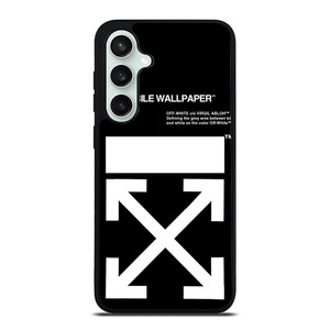 OFF WHITE Samsung Galaxy S23 FE Case OFF WHITE Samsung Galaxy S23 FE Case