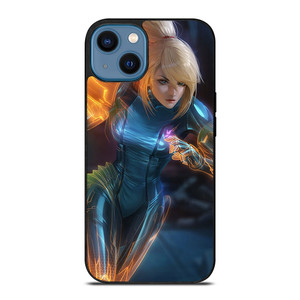 METROID SAMUS ARAN iPhone 14 Case