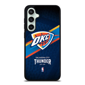 OKLAHOMA CITY THUNDER LOGO 2 Samsung Galaxy S23 FE Case OKLAHOMA CITY THUNDER LOGO 2 Samsung Galaxy S23 FE Case