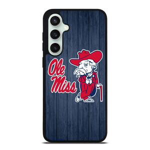 OLE MISS BASEBALL LOGO Samsung Galaxy S23 FE Case