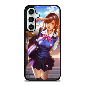 OVERWATCH DVA ANIME Samsung Galaxy S23 FE Case OVERWATCH DVA ANIME Samsung Galaxy S23 FE Case