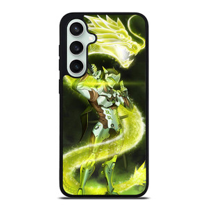 OVERWATCH GENJI AND DRAGON Samsung Galaxy S23 FE Case OVERWATCH GENJI AND DRAGON Samsung Galaxy S23 FE Case