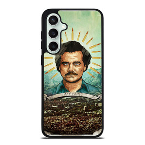 PABLO ESCOBAR NARCOS Samsung Galaxy S23 FE Case PABLO ESCOBAR NARCOS Samsung Galaxy S23 FE Case