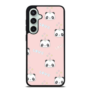 PANDACORN PATTERN Samsung Galaxy S23 FE Case PANDACORN PATTERN Samsung Galaxy S23 FE Case