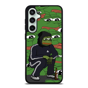 PEPE THE FROG TSM 2 Samsung Galaxy S23 FE Case PEPE THE FROG TSM 2 Samsung Galaxy S23 FE Case