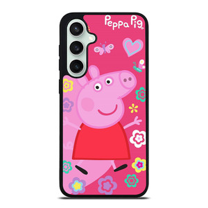PEPPA PIG CUTE Samsung Galaxy S23 FE Case