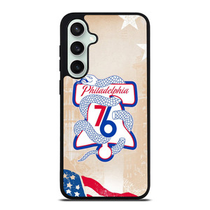 PHILADELPHIA 76ERS LOGO 3 Samsung Galaxy S23 FE Case PHILADELPHIA 76ERS LOGO 3 Samsung Galaxy S23 FE Case