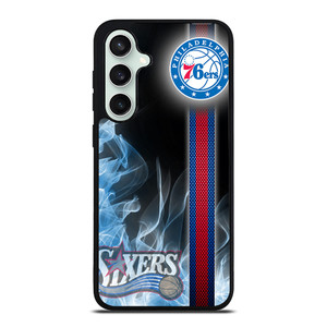 PHILADELPHIA 76ERS NBA 2 Samsung Galaxy S23 FE Case PHILADELPHIA 76ERS NBA 2 Samsung Galaxy S23 FE Case