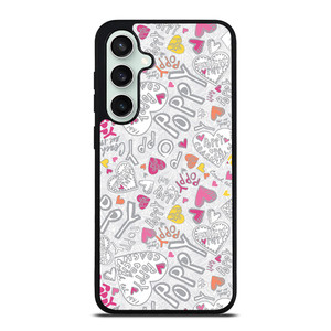 PINK COACH PATTERN LOGO Samsung Galaxy S23 FE Case PINK COACH PATTERN LOGO Samsung Galaxy S23 FE Case