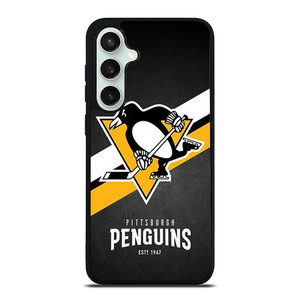 PITTSBURGH PENGUINS LOGO Samsung Galaxy S23 FE Case PITTSBURGH PENGUINS LOGO Samsung Galaxy S23 FE Case