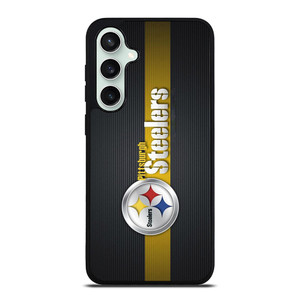 PITTSBURGH STEELERS LOGO Samsung Galaxy S23 FE Case PITTSBURGH STEELERS LOGO Samsung Galaxy S23 FE Case