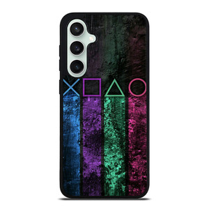 PLAYSTATION BUTTON 2 Samsung Galaxy S23 FE Case PLAYSTATION BUTTON 2 Samsung Galaxy S23 FE Case