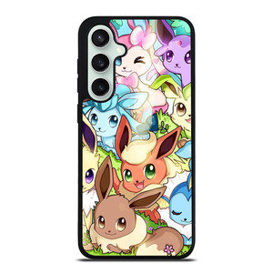 POKEMON EEVEELUTIONS Samsung Galaxy S23 FE Case POKEMON EEVEELUTIONS Samsung Galaxy S23 FE Case