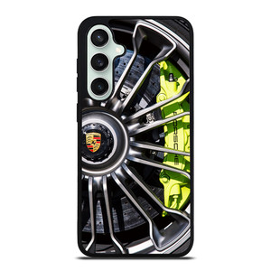 PORSCHE CAR WHEEL Samsung Galaxy S23 FE Case PORSCHE CAR WHEEL Samsung Galaxy S23 FE Case