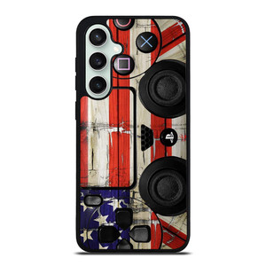 PS4 CONTROLLER AMERICAN Samsung Galaxy S23 FE Case