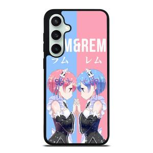 RAM AND REM Samsung Galaxy S23 FE Case