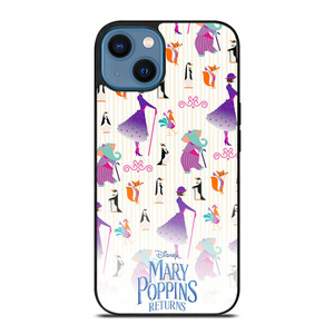 MARY POPPINS RETURNS DISNEY 4 iPhone 14 Case