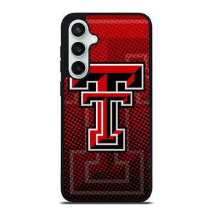 RED RAIDERS TEXAS TECH LOGO Samsung Galaxy S23 FE Case