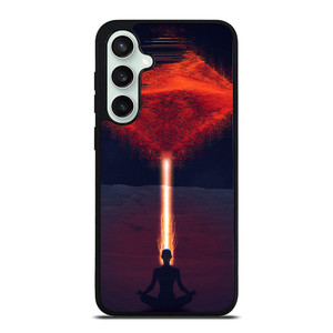 RED SPACE ALIEN Samsung Galaxy S23 FE Case