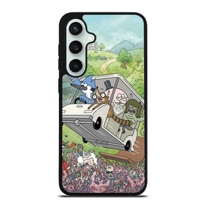 REGULAR SHOW ART Samsung Galaxy S23 FE Case