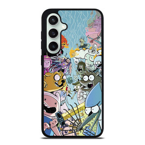 REGULAR SHOW CHARACTERS Samsung Galaxy S23 FE Case