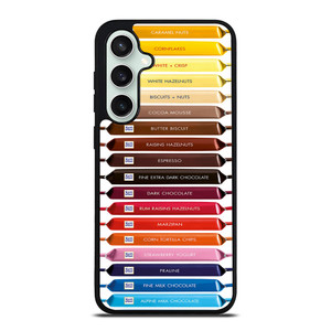 RITTER SPORT CHOCOLATE LIST Samsung Galaxy S23 FE Case RITTER SPORT CHOCOLATE LIST Samsung Galaxy S23 FE Case