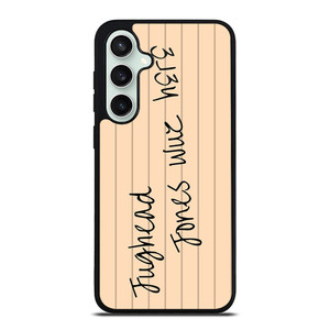 RIVERDALE JUGHEAD JONES WUZ HERE Samsung Galaxy S23 FE Case RIVERDALE JUGHEAD JONES WUZ HERE Samsung Galaxy S23 FE Case