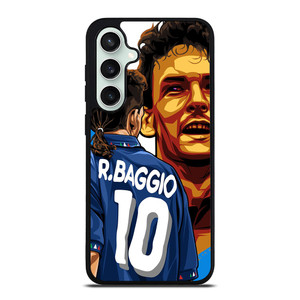 ROBERTO BAGGIO LEGEND ITALY ART Samsung Galaxy S23 FE Case ROBERTO BAGGIO LEGEND ITALY ART Samsung Galaxy S23 FE Case