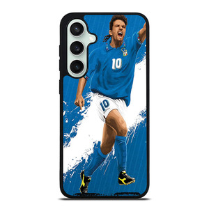 ROBERTO BAGGIO LEGEND ITALY Samsung Galaxy S23 FE Case